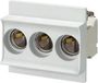 Siemens 5SG5693 Neozed zekeringhouder D02 3-polig 63 A 400 V Wit