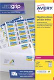 Avery L7159-15 adreslabels Wit Zelfklevend label