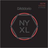 D'ADDARIO NYXL 10-74 Alliage d'acier au carbone 8 cordes