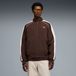 PUMA Tussenjas 'T7' crème / chocoladebruin