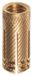 Steelies® Ultimate spreidplug M 8 (10x30) mes