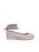 Pisamonas Ballerina's lichtgrijs