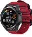 Strap-it Bracelet intelligent pour montre - Rouge - Convient pour Huawei Watch GT Runner - 22mm