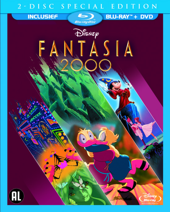 Movie Fantasia 2000 (Blu-ray + Dvd) (Special Edition