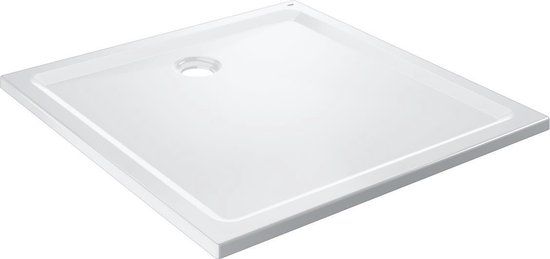 GROHE Universele Douchebak - 90 x 90 cm - Acryl - Wit