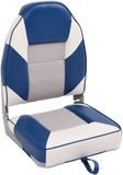 VidaXL Bootstoel met hoge rugleuning inklapbaar 39x43x58 cm