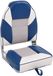 VidaXL Bootstoel met hoge rugleuning inklapbaar 39x43x58 cm