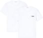 Emporio Armani Chemise de détente en jersey stretch Hommes (lot de 2) - Taille L