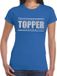 Bellatio Decorations Shoppartners Bv Blauw Topper shirt dames XL
