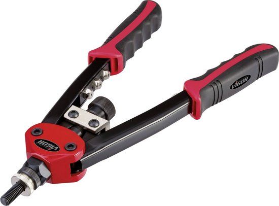 Vigor V3735 Riveter - Punttang - Rood/zwart