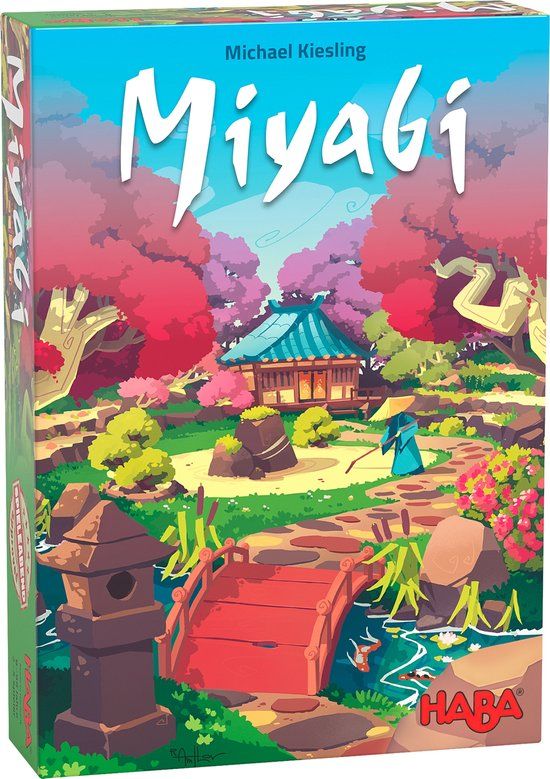 HABA Miyabi Party Game (Dutch)