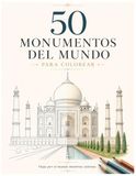 50 Monumentos del mundo para colorear