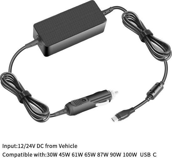 CoreParts MBXUSBC-DC0004 netvoeding & inverter