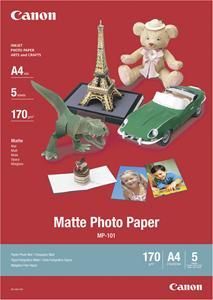 Canon Matte Photo Paper A4 5 vel