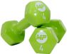 Muscle Power haltères MP920 2 x 4 kg Vert