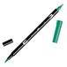 Tombow ABT-277 Dual Brush Pen, donkergroen