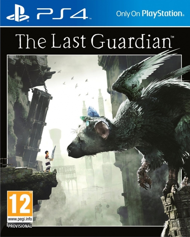 Sony The Last Guardian PlayStation 4