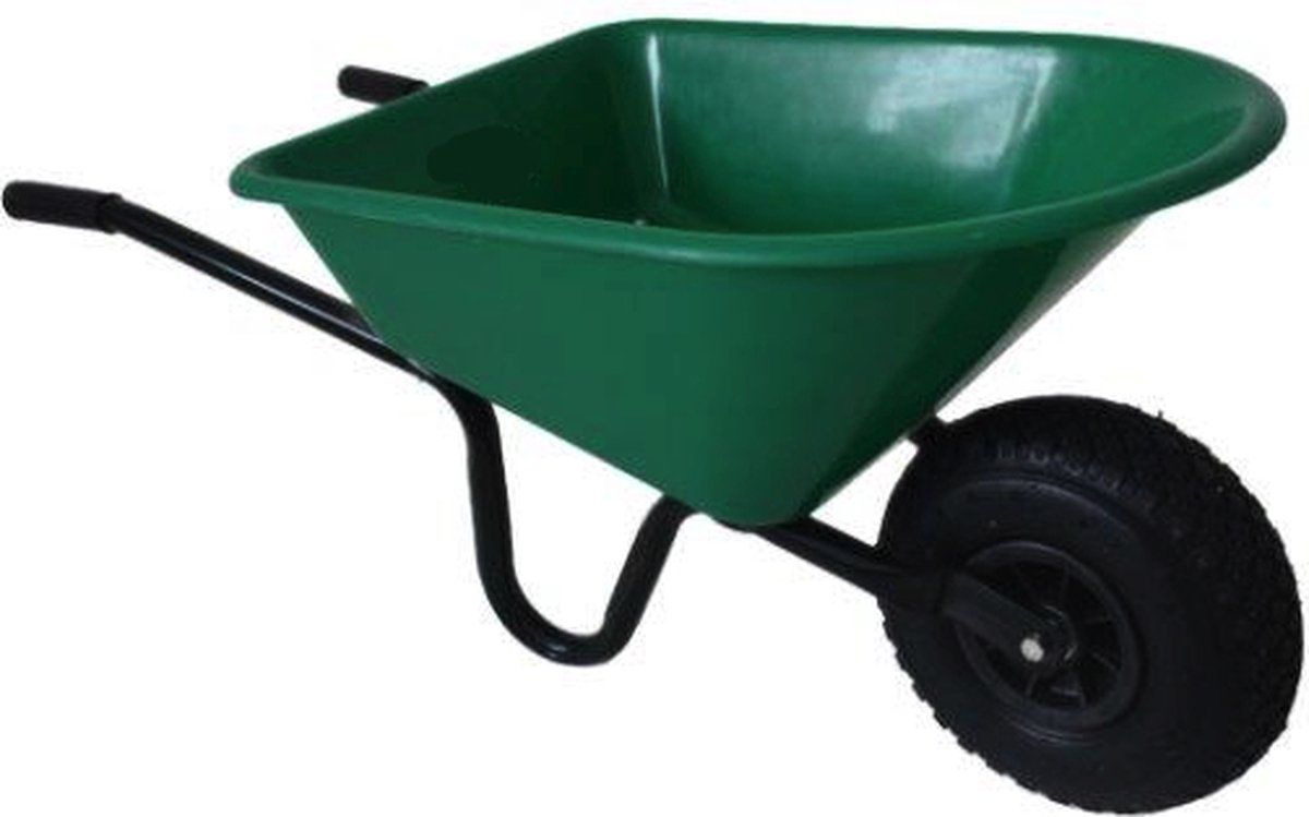 Natuurlijkerleven Kinderkruiwagen Groen - Kruiwagen voor kinderen - Kruiwagen