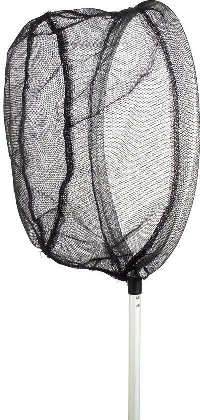 Ubbink Powernet rond klein grofmazig Ø21cm met steel 65cm