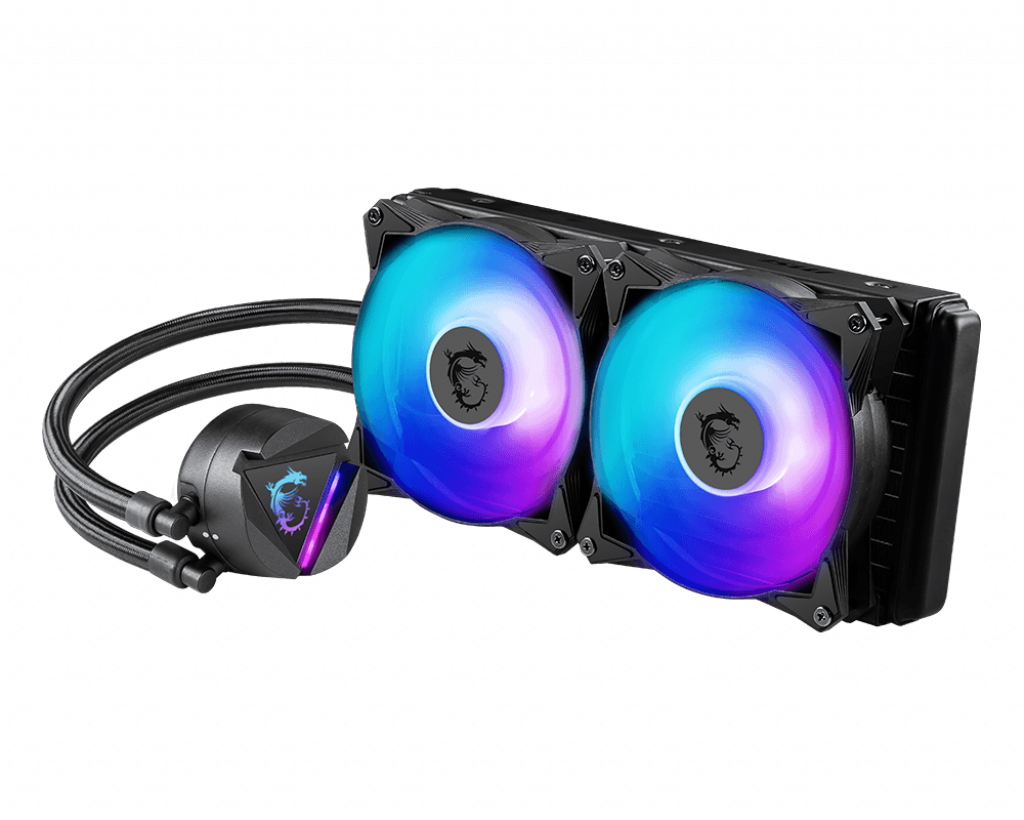 MSI MAG Coreliquid 280R - Zwart