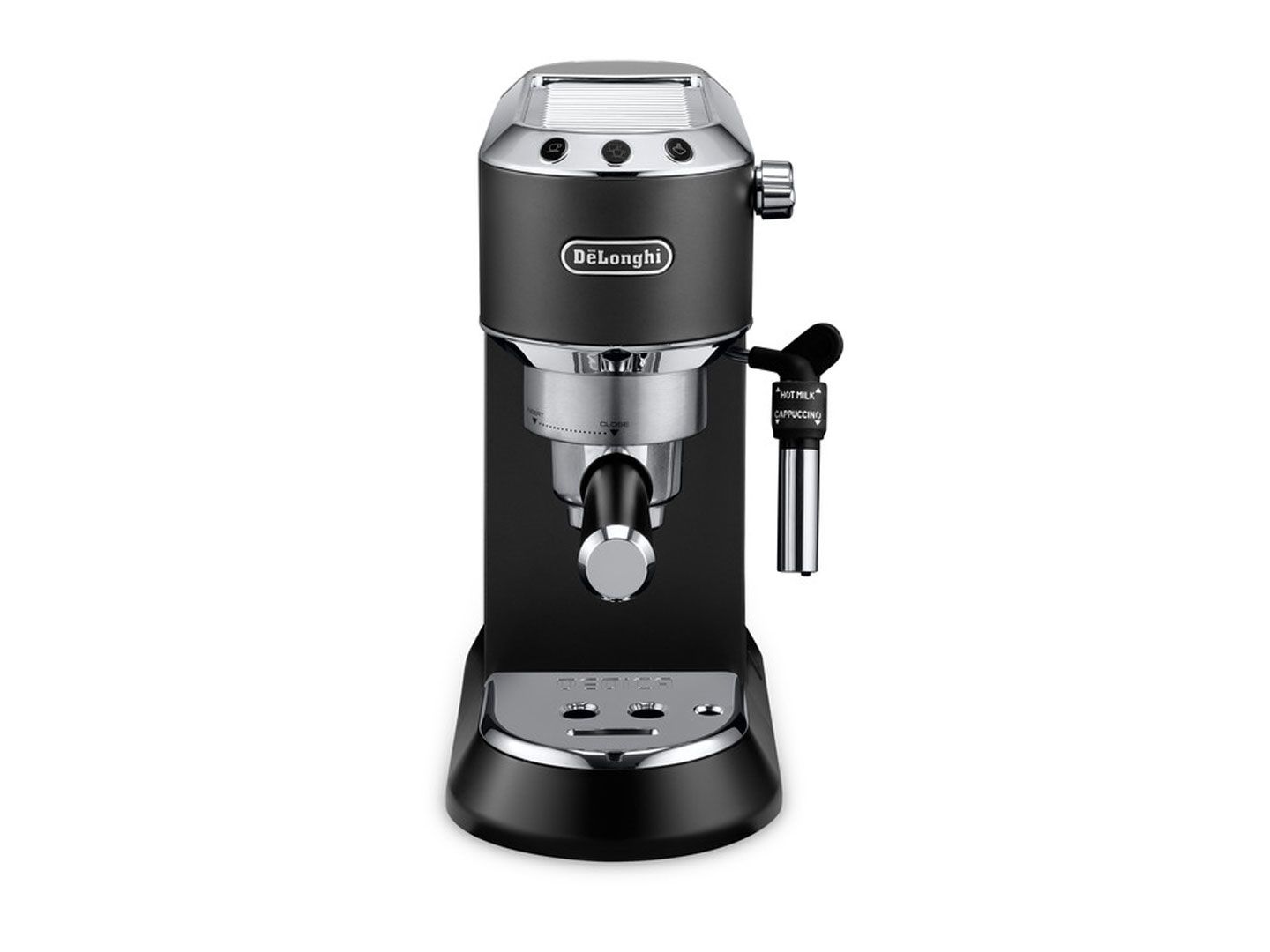 De'Longhi Dedica Style EC 685.BK Espresso Machine - 1.1L - Black/Silver