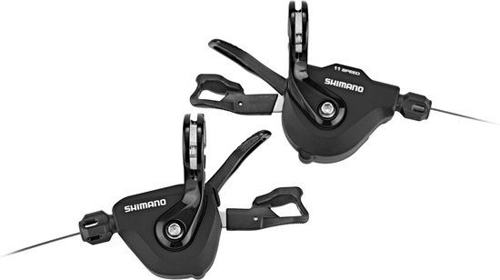 Shimano Road SL-RS700 Schakelhendel Set Klem, 2x11-speed - Zwart - Aluminium