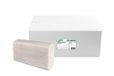 Sobsy ® Z-Interfold Recycling papieren handdoeken, 2-laags, 20,5 x 24 cm op 8 cm gevouwen, 3750 vellen