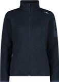 CMP Damesfleece Jas L Blauw Polyester Herfst/Winter 2025