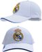 TTT van der Meulen Real Madrid Cap 1st Team 17 White Kids