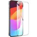Hoco Film de protection G14 pour Apple iPhone 15 Pro, Verre trempé, Colle complète, Lot de 10, 5D, Noir