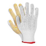 RDZNY10 Reis RDZNY10 beschermende handschoenen maat 10, wit/geel, 12 stuks