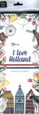 Interstat I Love Holland Verjaardagskalender