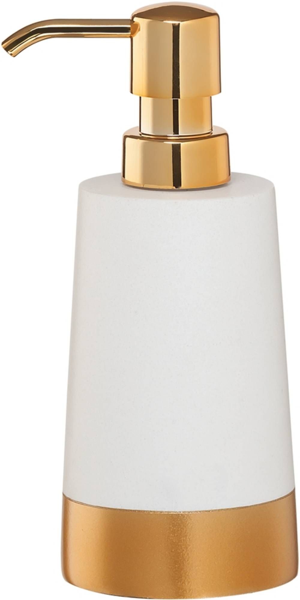 Sealskin Glossy zeepdispenser - Goud