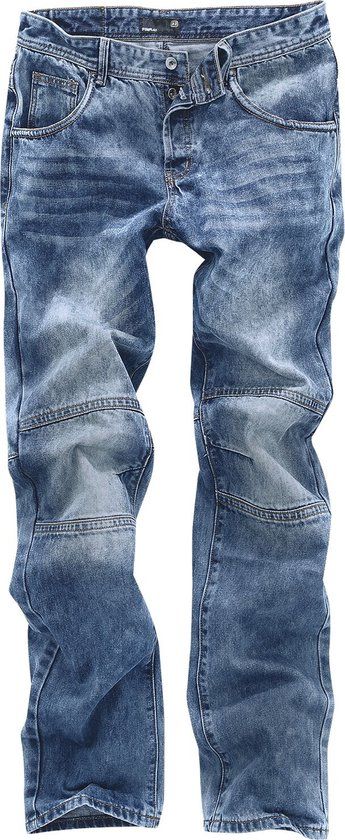 Forplay Scott Jeans blauw Katoen