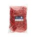 D.RECT - Rubberen band, zak van 1 kg, rubberen ring, perfect voor huishouden en kantoor, herbruikbaar, zeer duurzaam, rood