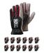RS SYNTH TEC Montagehandschoenen, maat 09, 12 paar, zwart, grijs