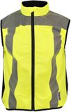 Korntex Elastic Mobility Safety Vest Ludwigsburg KX805 - Signal Yellow - XXL