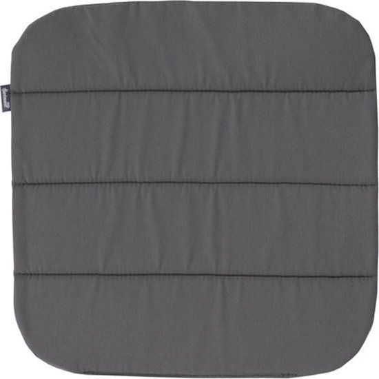 Hartman Sophie Anti Slip Tuinkussen - Sealgrey - Zitkussen - Vierkant - Grijs