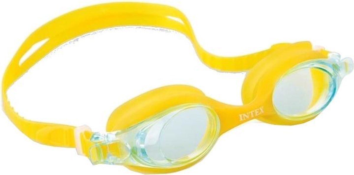 Intex Zwembril Pro Team Junior Geel | zwembril | duikbril | kinderen 3 - 8 jaar