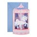 Hallmark 3D verjaardagskaart voor kleindochter - schattig eenhoorn carrousel ontwerp