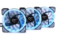 Alphacool Eiszyklon Aurora LUX Digital RGB Computer behuizing Ventilator 12 cm Transparant