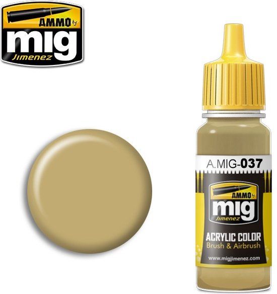 AMMO MIG 0037 New Wood - Acryl Verf 10ml
