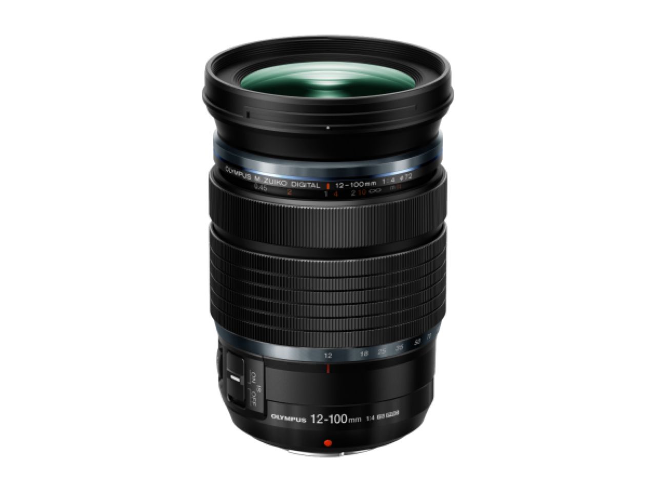 Olympus M.Zuiko Digital ED 12-100mm f/4.0 IS PRO Lens
