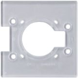 Bosch Accessoires Bosch PRO vierkante basisplaat 7 x 96 x 96 mm - 2608001111