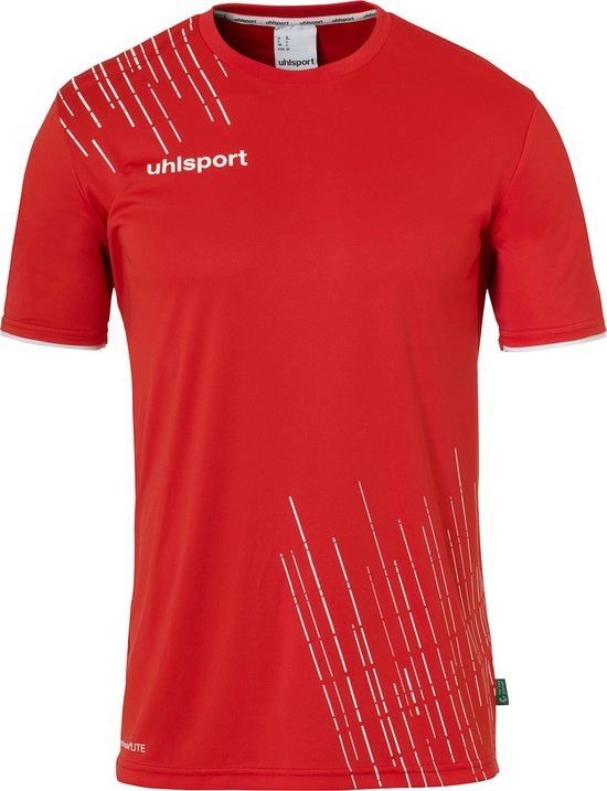 Uhlsport Score 26 Voetbalset Korte Mouw Heren - Wit / Rood | Maat: M