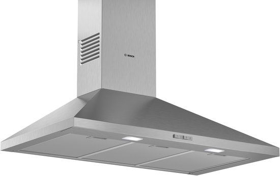 Bosch Serie 2 DWP95BC51 Wandschouwkap Roestvrijstaal 90cm