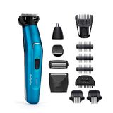 Babyliss Mannen 12-in-1 Japanse Staal Ultieme Gezichts- en Lichaam Multi Grooming Kit met Neus Trimmer Hoofd en Body Groomer - 100% Waterdicht