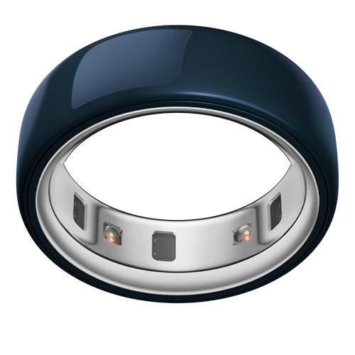 Oura Ring 4 Ceramic – Midnight – maat 6