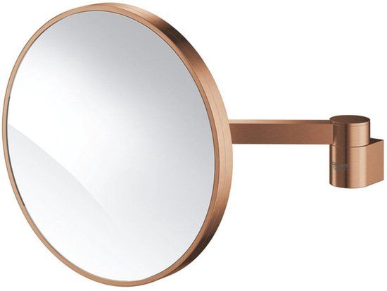 GROHE Selection Scheerspiegel - 7x Vergrotend - Brushed Warm Sunset