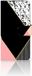 B2Ctelecom iPhone 7 Plus / 8 Plus Book Case - Black Pink Shapes - B2Ctelecom